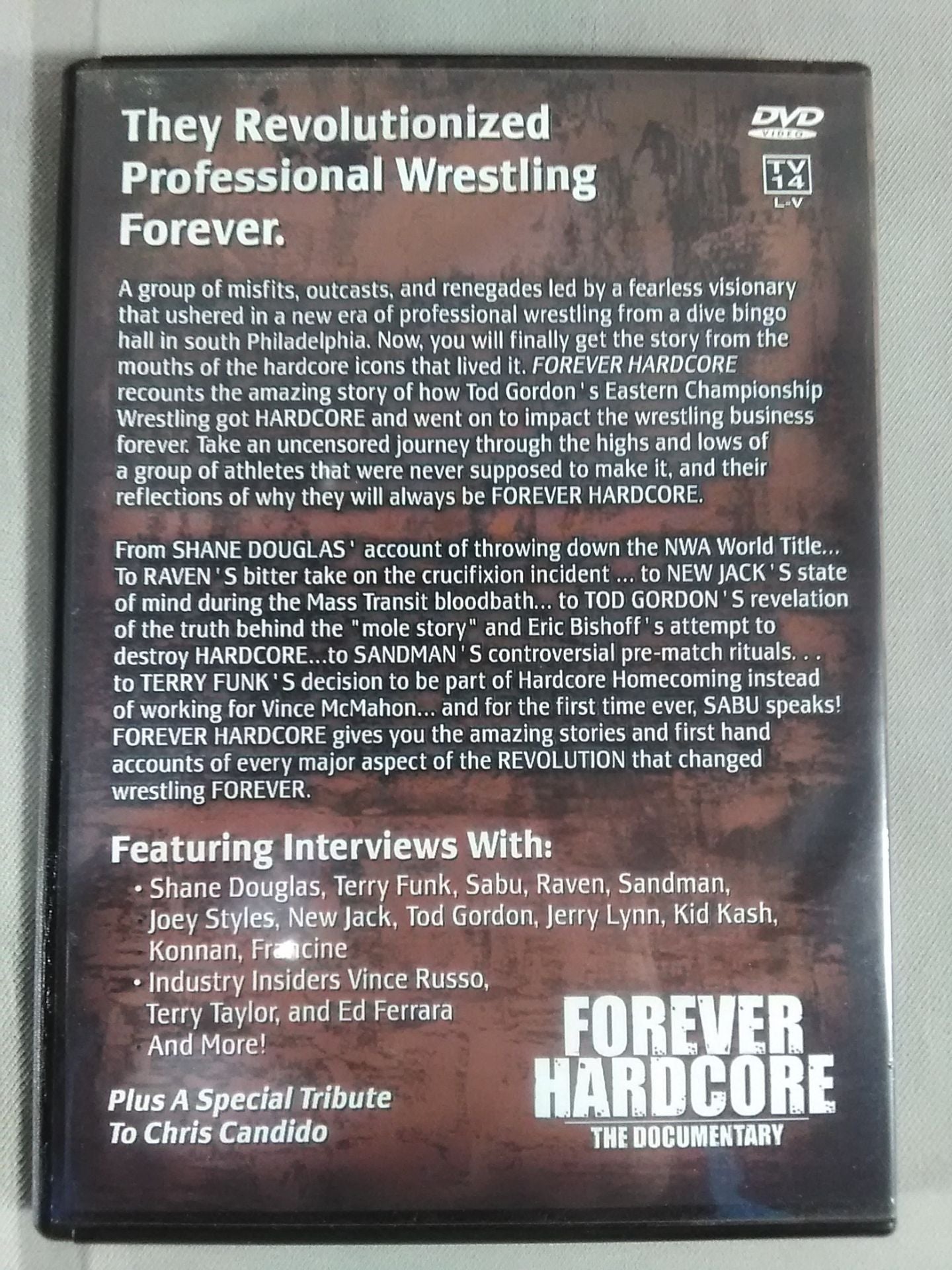 FOREVER HARDCORE THE DOCUMENTARY