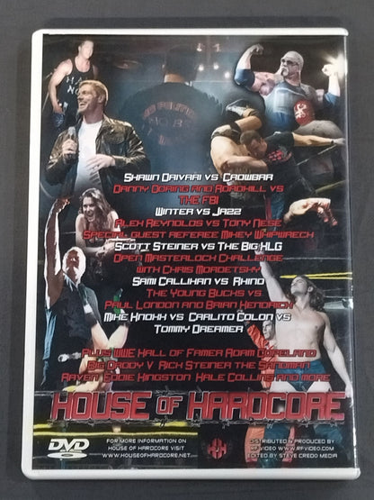 HOUSE OF HARDCORE 10/6/12