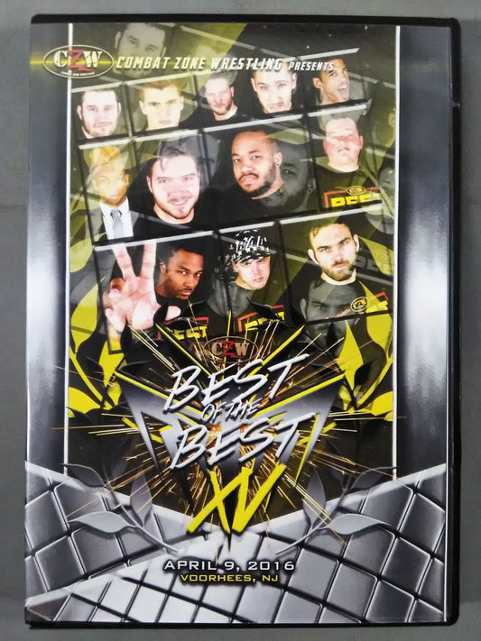 CZW BEST OF THE BEST 15 / 04.09.2016