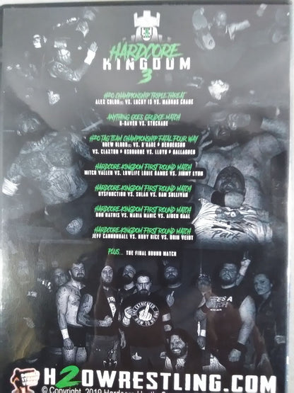 H2O HARDCORE KINGDOM 3