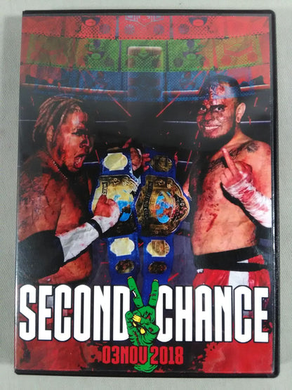 GHC SECOND CHANCE 2018