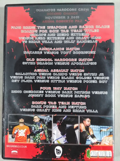 GHC SECOND CHANCE 2018