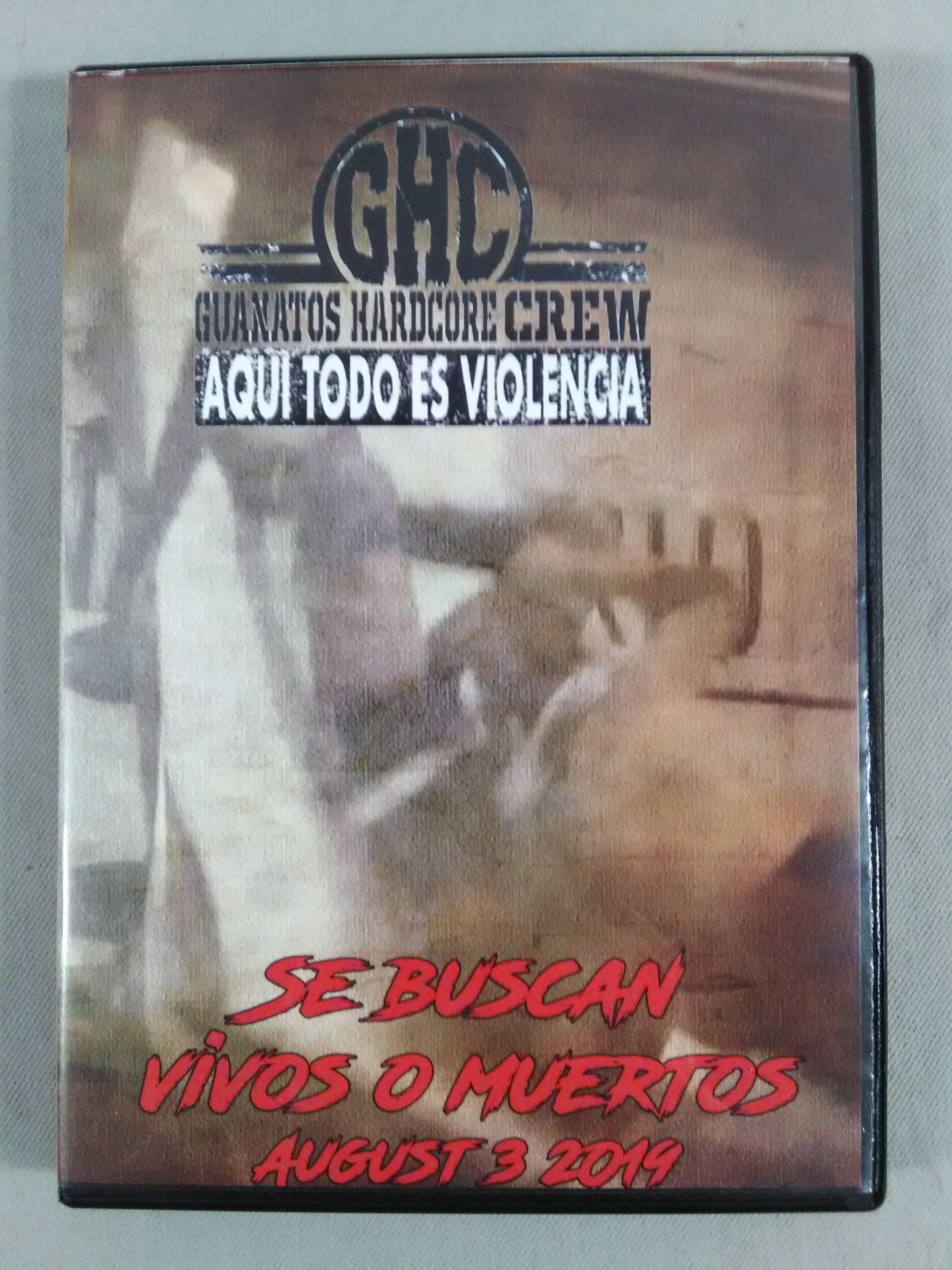 GHC SE BUSCAN VIVOS O MUERTOS 2019