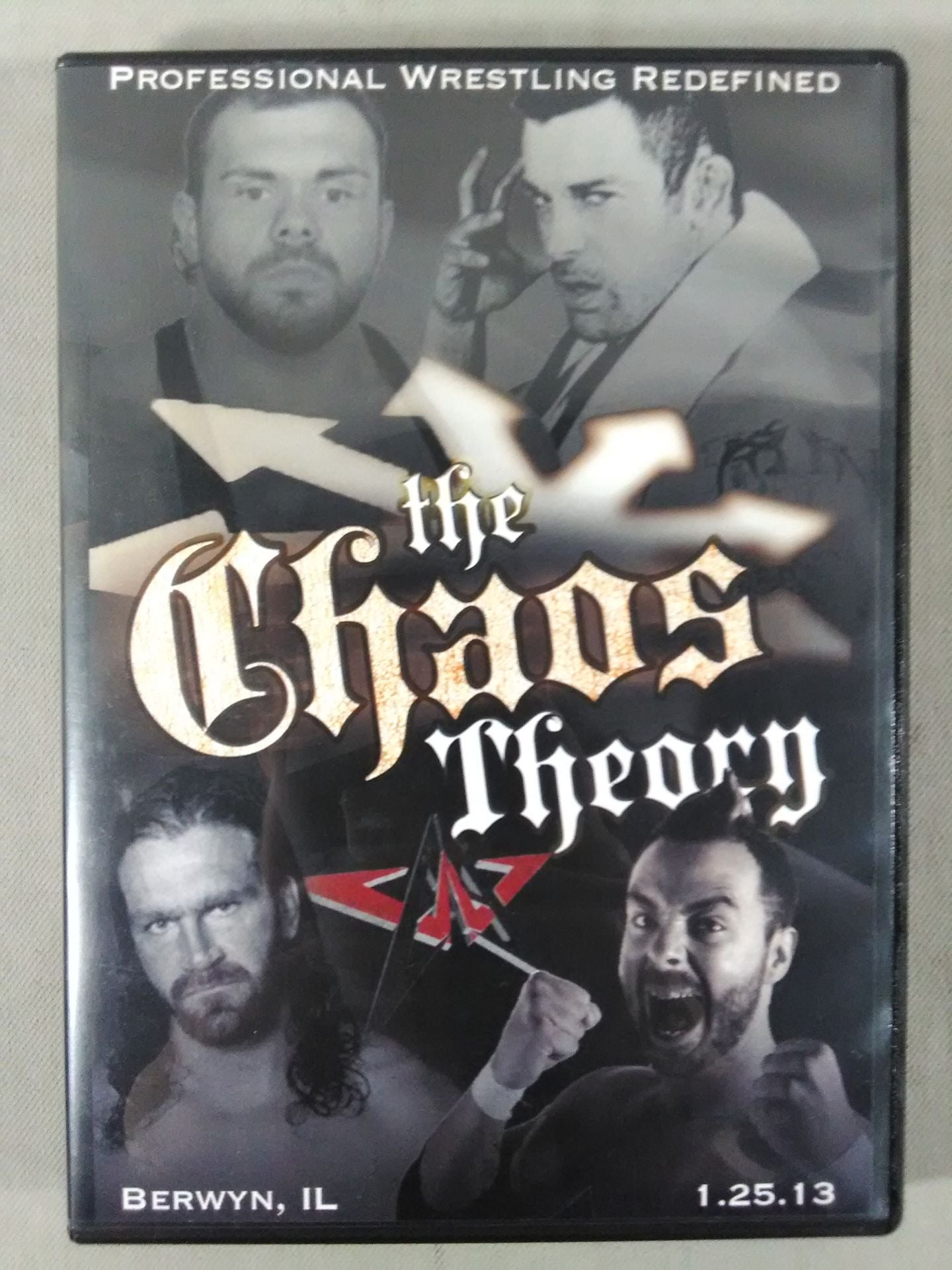 PWR the Chaos Theory 2013