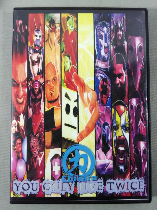 CHIKARA 5/25/14(Easton・PA) "You Only Live Twice"