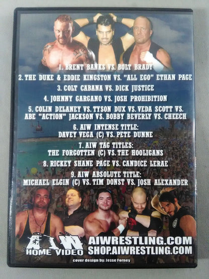 ★ABSOLUTE INTENSE Wrestling ★ WRESTLE RAGER 2014 NIGHT1