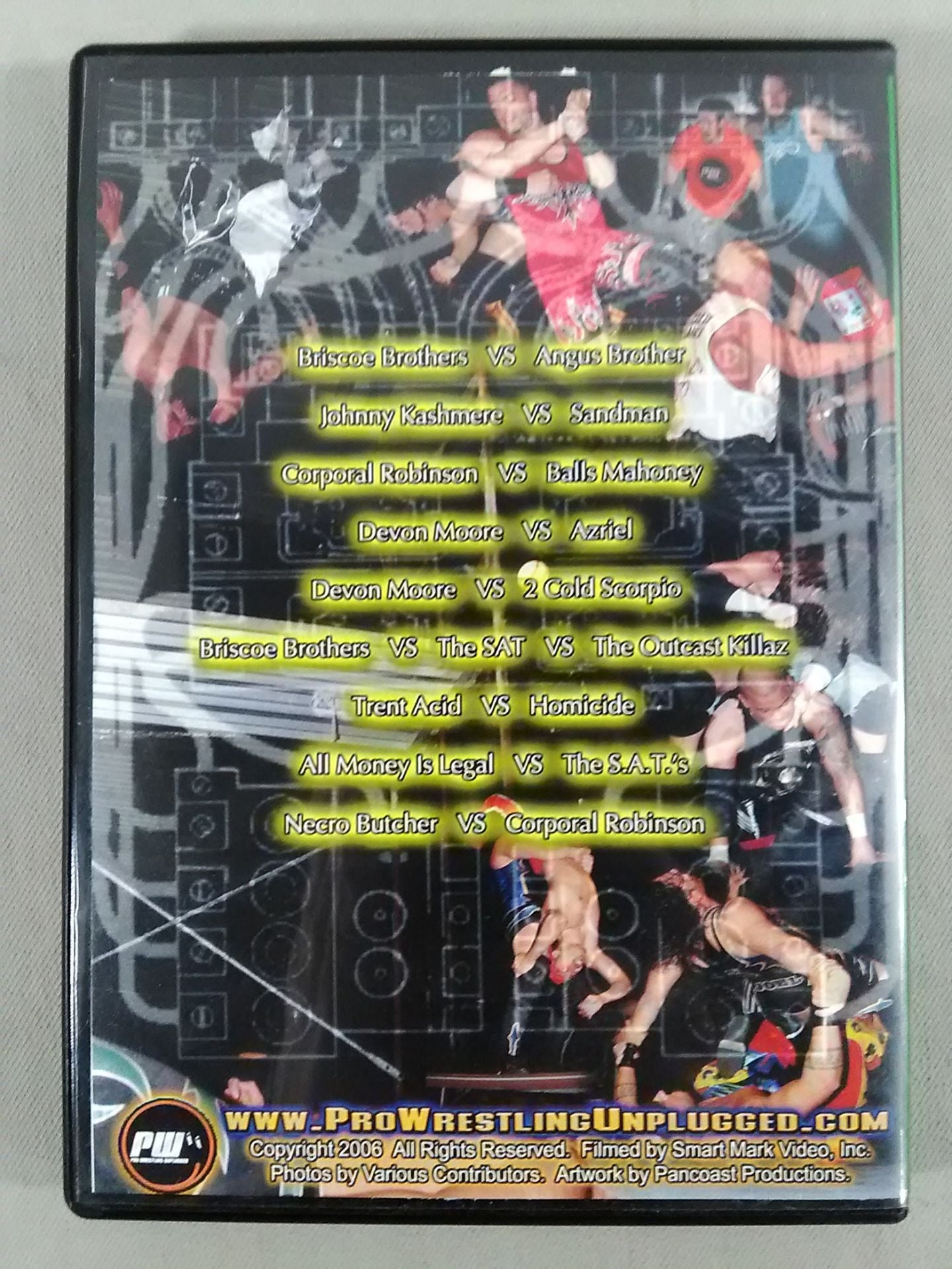 PWU BEST OF OVERLOAD VOL.1