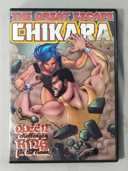 CHIKARA -7/28/12- PORTLAND，ME