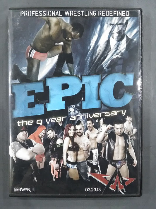 AAW EPIC:the 9 year anniversary