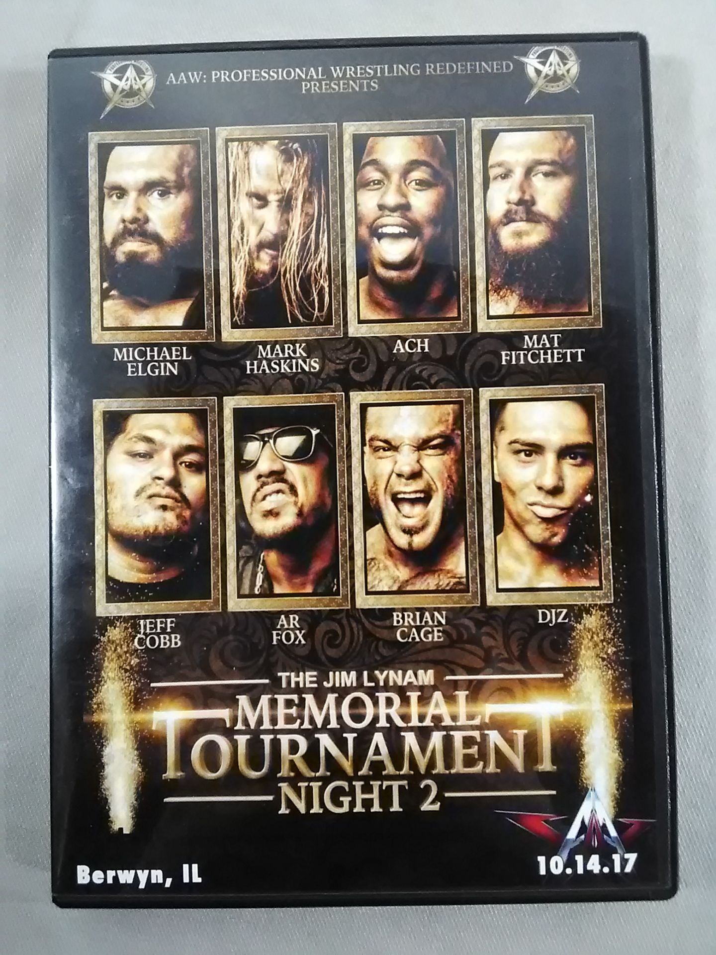AAW JIM LYNAM MEMORIAL TOURNAMENT NIGHT 2