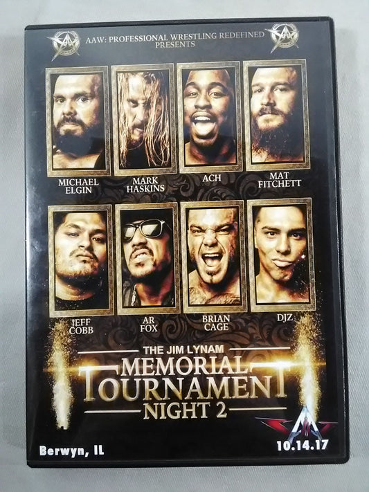 AAW JIM LYNAM MEMORIAL TOURNAMENT NIGHT 2