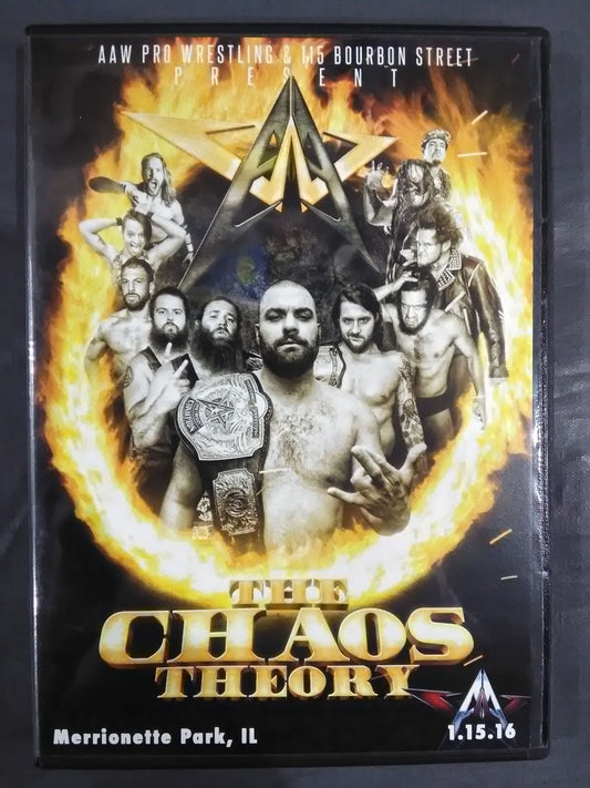 AAW THE CHAOS THEORY 2016