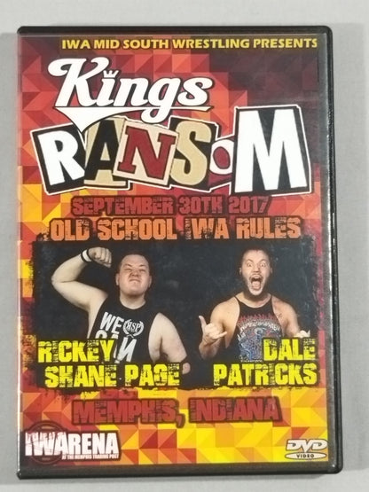 IWA-MS KINGS RANSOM