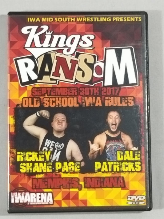 IWA-MS KINGS RANSOM