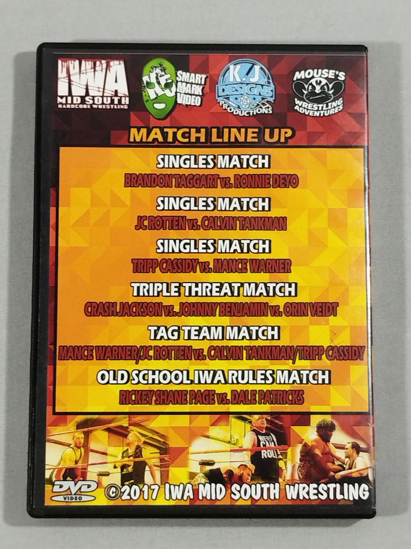 IWA-MS KINGS RANSOM