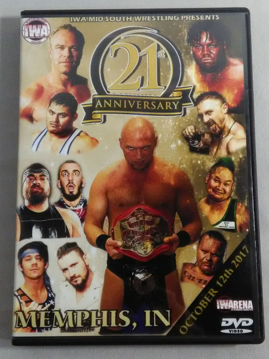 IWA-MS 21st ANNIVERSARY SHOW