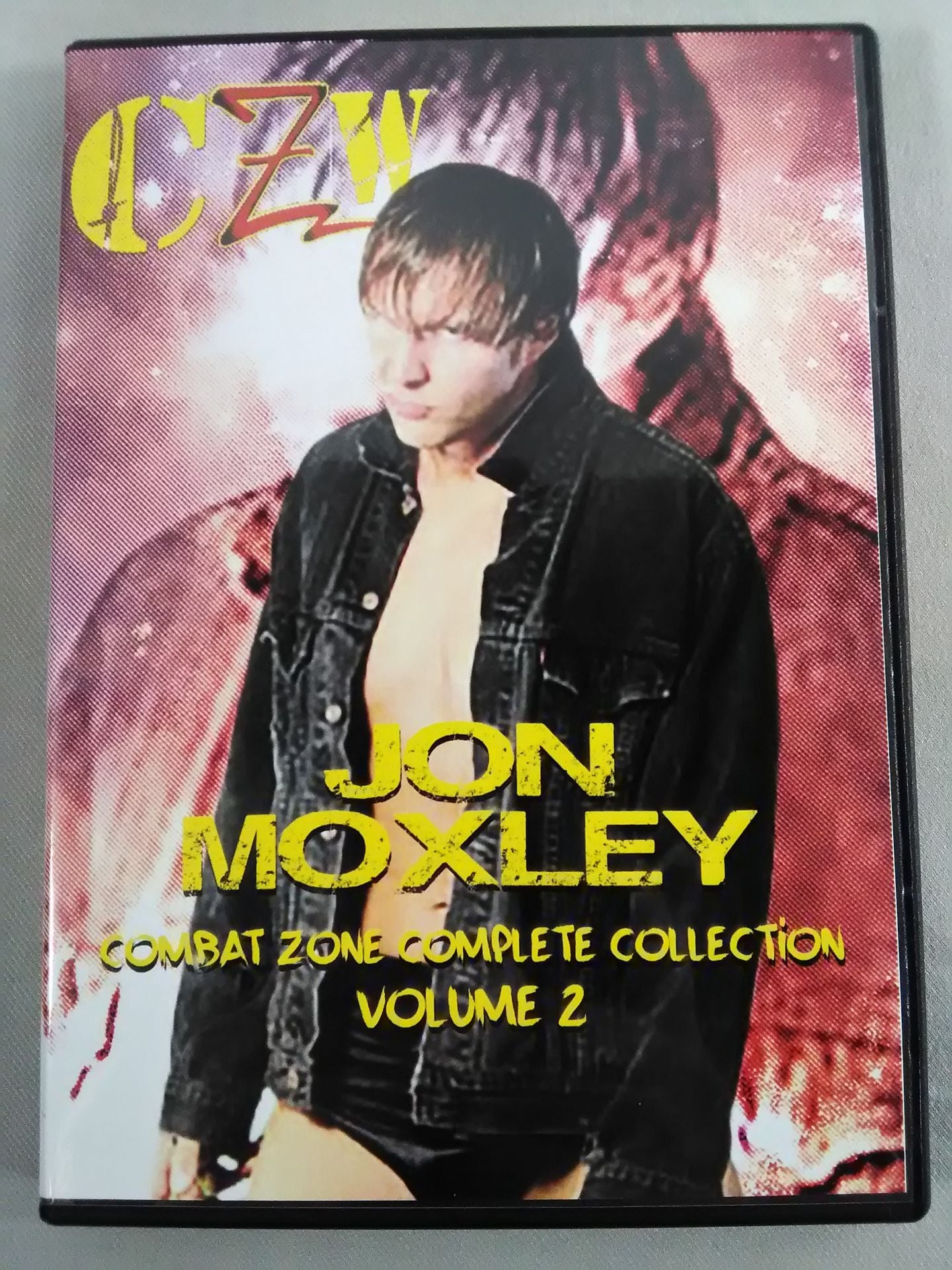 CZW JON MOXLEY - COMBAT ZONE COMPLETE COLLECION VOLUME.2