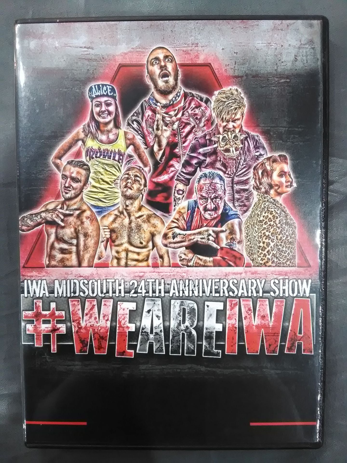 IWA-MS 24TH ANNIVERSARY SHOW