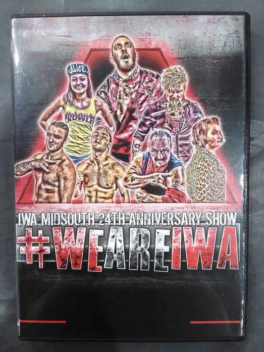 IWA-MS 24TH ANNIVERSARY SHOW