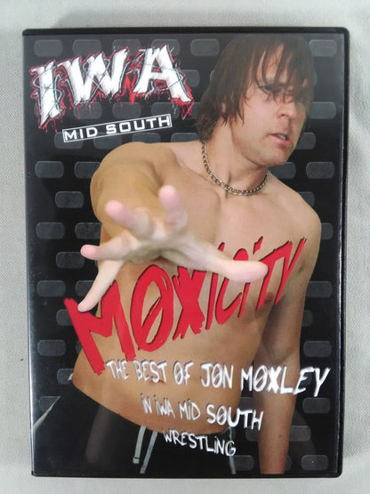 IWA-MS MOXCITY THE BEST OF JON MOXLEY IN IWA MID SOUTH WRESTLING