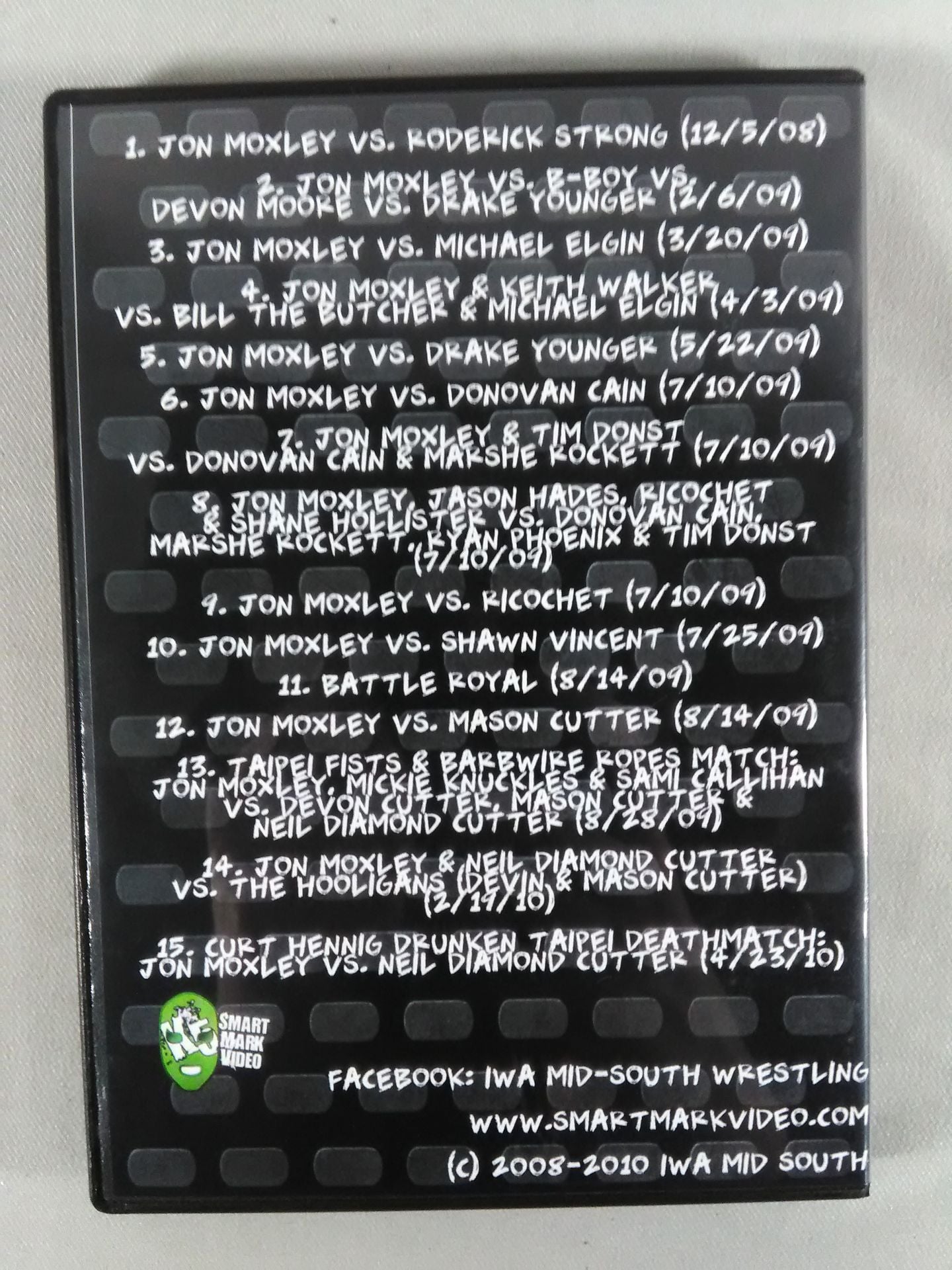 IWA-MS MOXCITY THE BEST OF JON MOXLEY IN IWA MID SOUTH WRESTLING