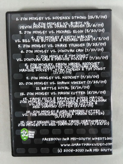 IWA-MS MOXCITY THE BEST OF JON MOXLEY IN IWA MID SOUTH WRESTLING