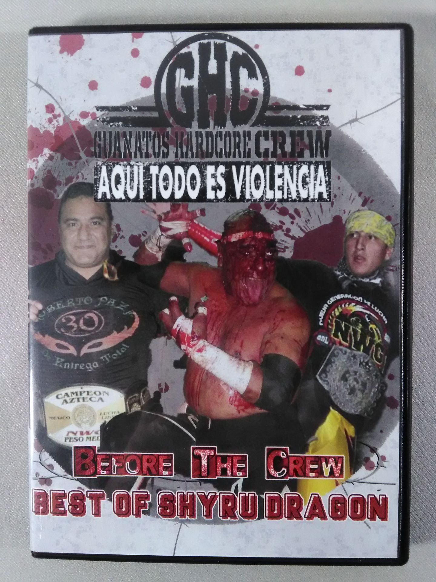 GHC BEFORE THE CREW BEST OF SHYRU DRAGON