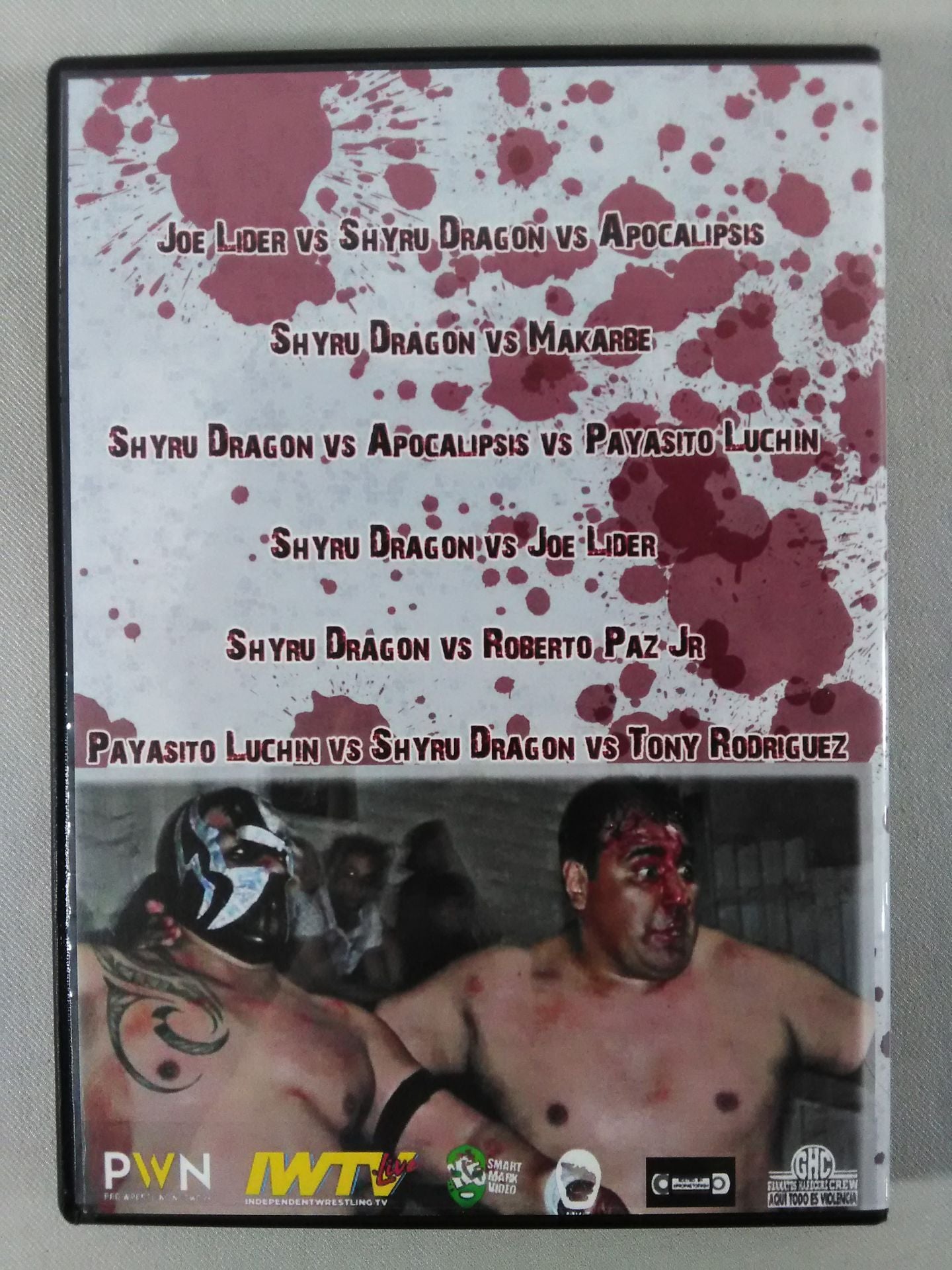 GHC BEFORE THE CREW BEST OF SHYRU DRAGON