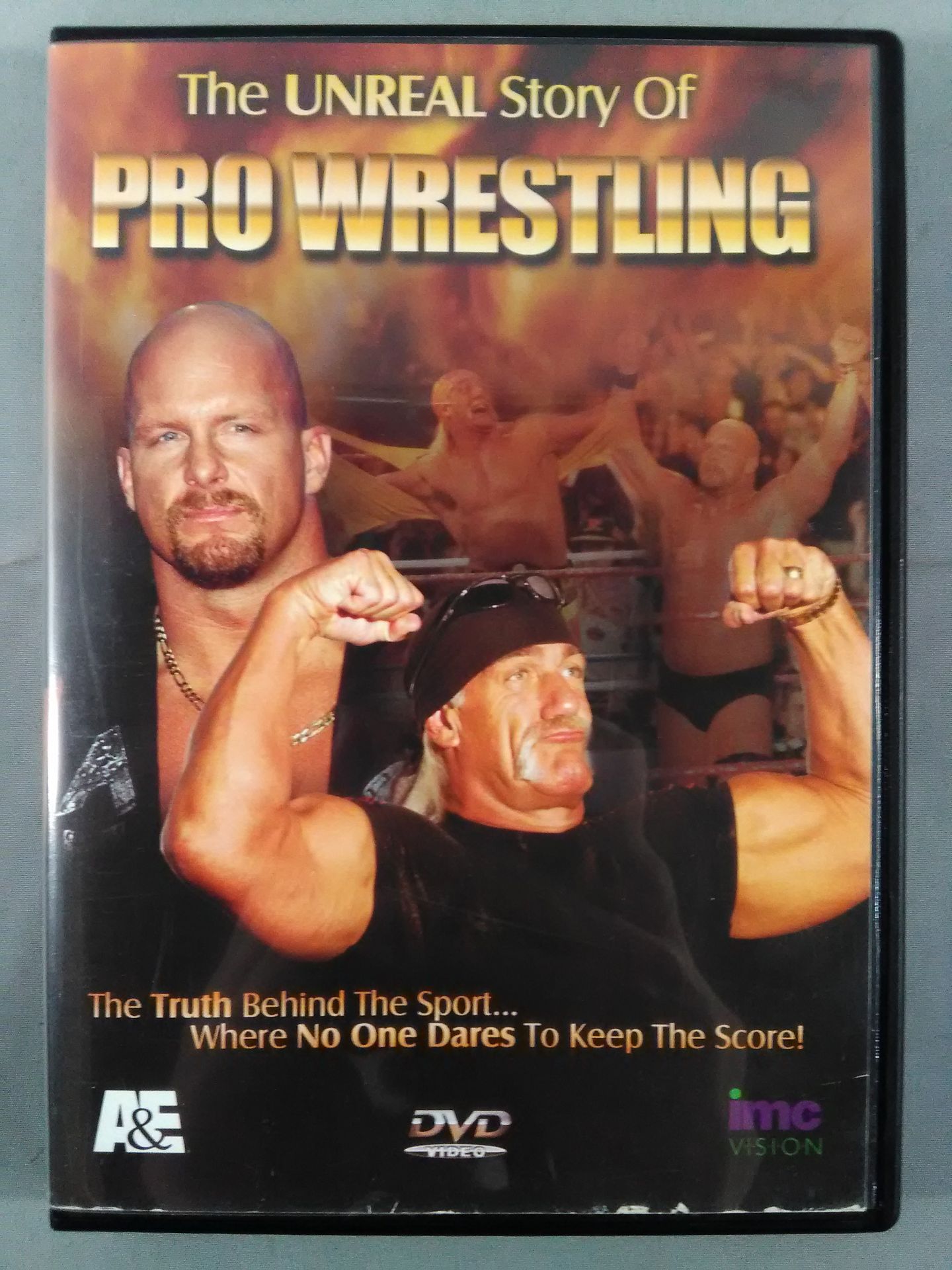 The UNREAL Story Of PRO WRESTLING