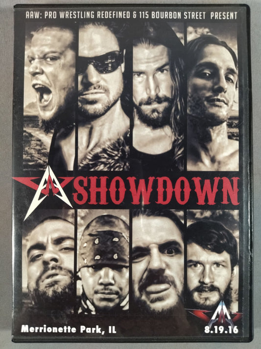 AAW SHOWDOWN 2016