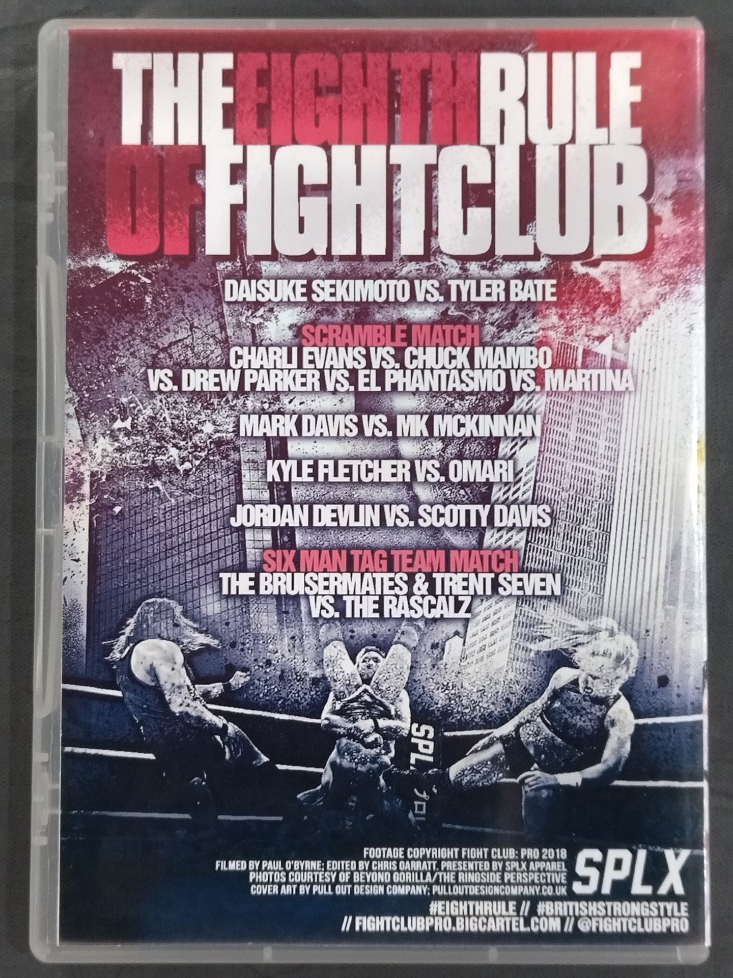 FIGHTCLUB PRO PROJECT THE EIGHTH RULE OF FIGHTCLUB