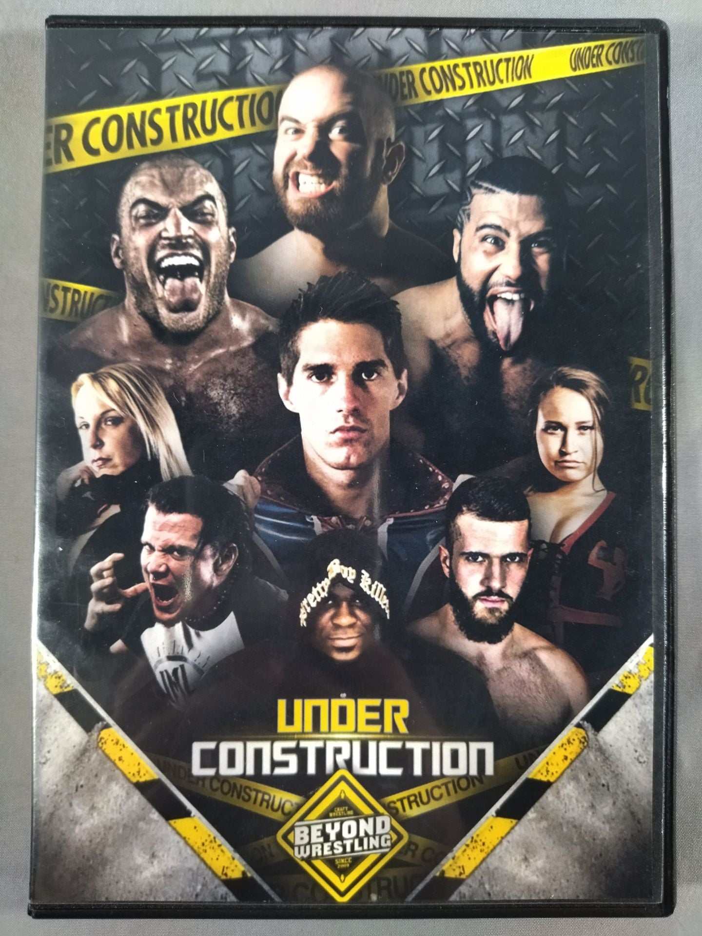 BEYOND WRESTLING UNDER CONSTRUCTION