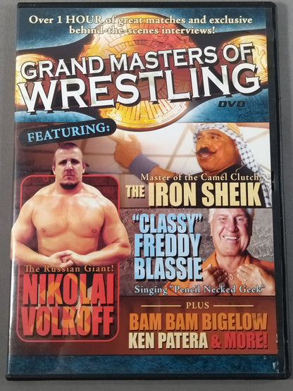 GRAND MASTERS OF WRESTLING