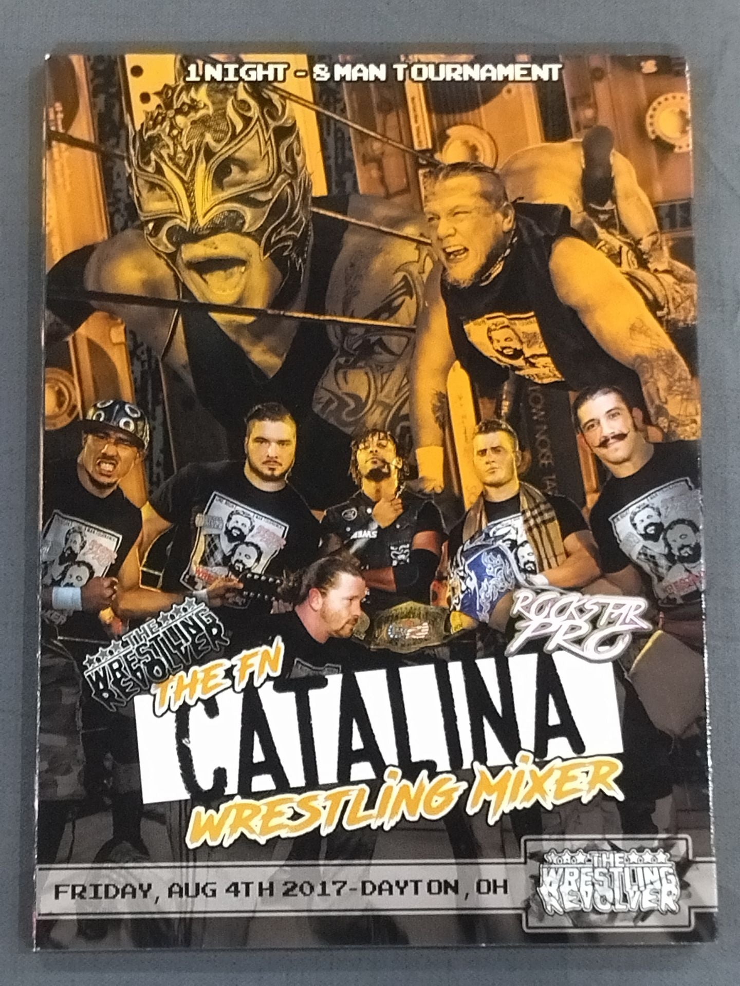 THE WRESTLING REVOLVER CATALINA WRESTLING MIXER