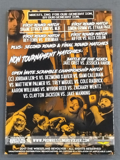 THE WRESTLING REVOLVER CATALINA WRESTLING MIXER