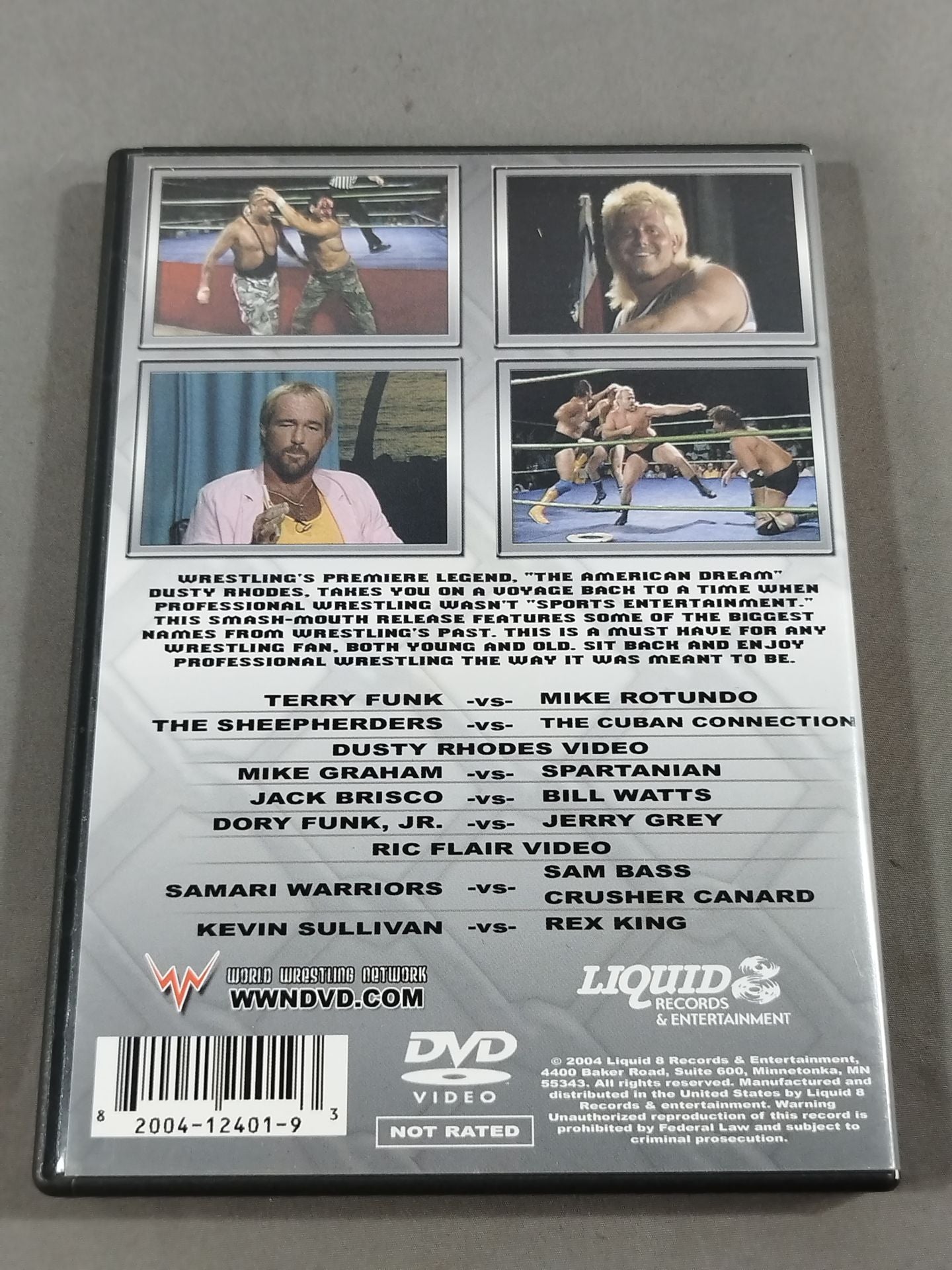 TURNBUCKLE MEMORIES VOL.7