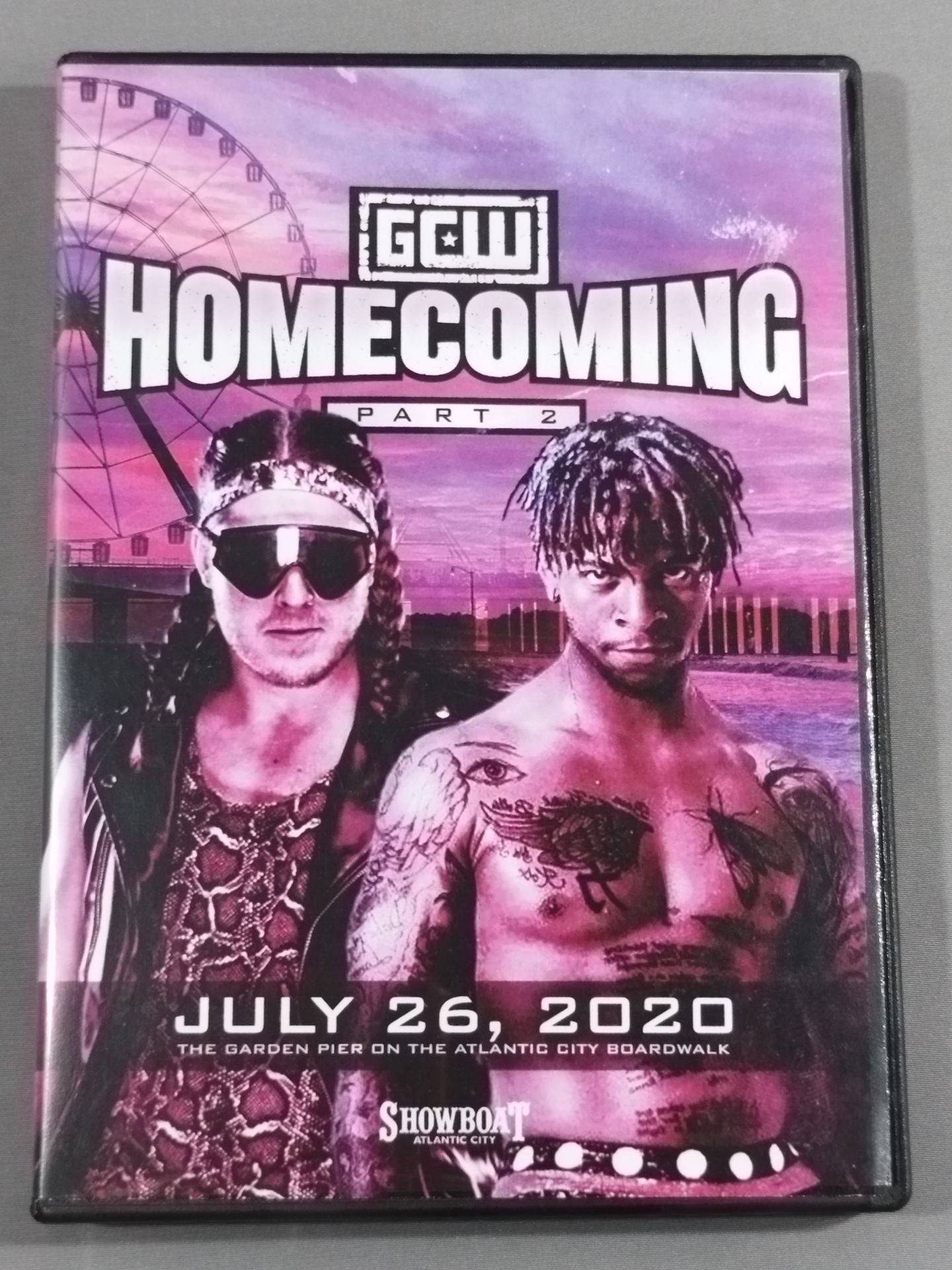 GCW HOMECOMING PART2
