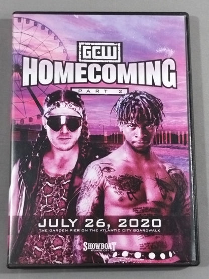 GCW HOMECOMING PART2