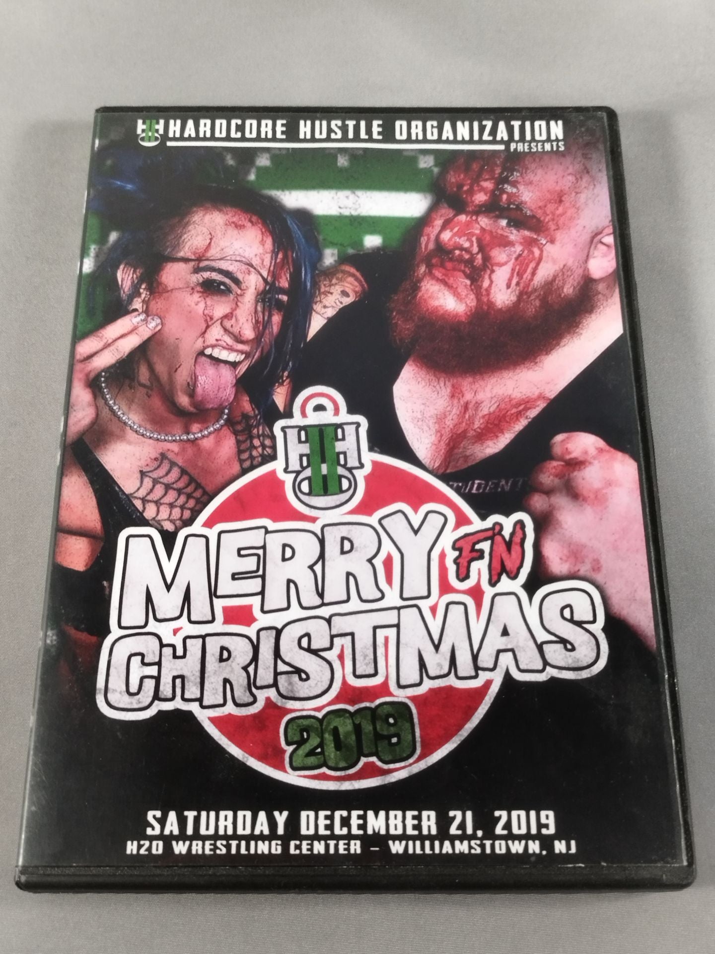 H2O MERRY F’N CHRISTMAS 2019