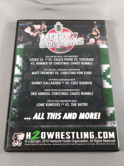 H2O MERRY F’N CHRISTMAS 2019