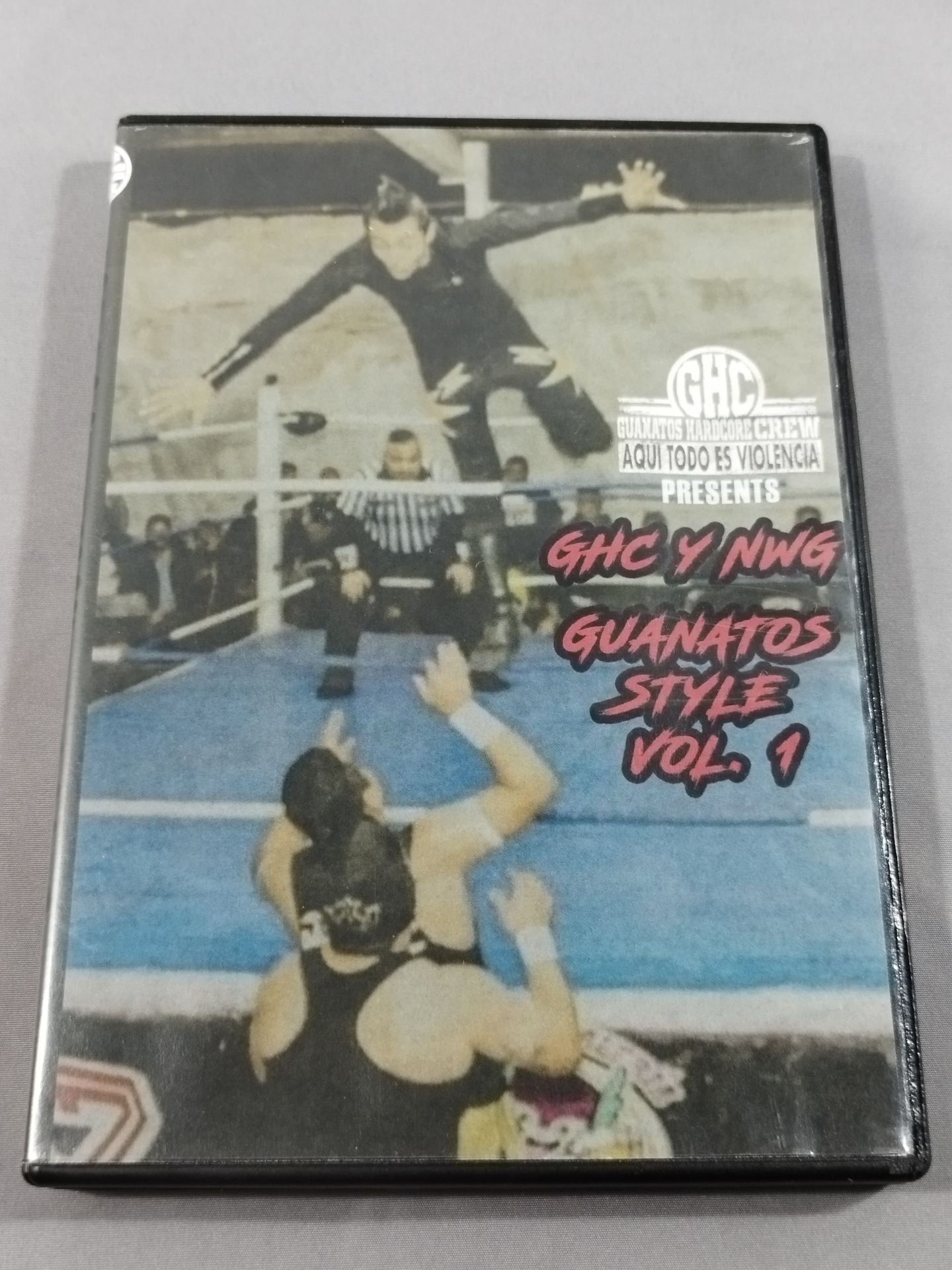 GHC GHC Y NWG：GUANATOS STYLE VOL.1