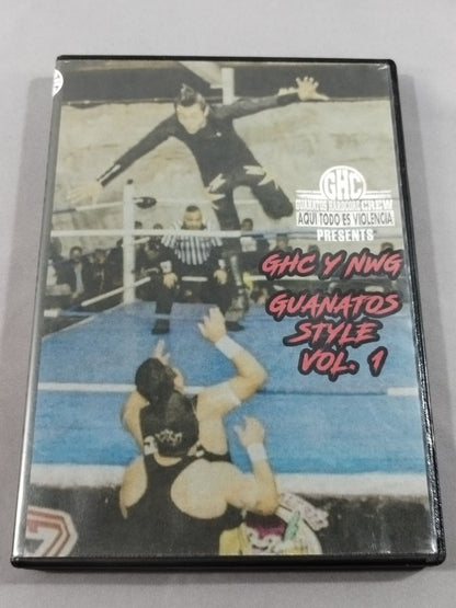 GHC GHC Y NWG：GUANATOS STYLE VOL.1