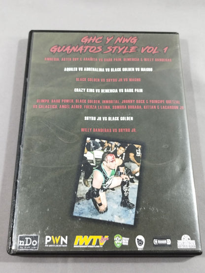 GHC GHC Y NWG：GUANATOS STYLE VOL.1