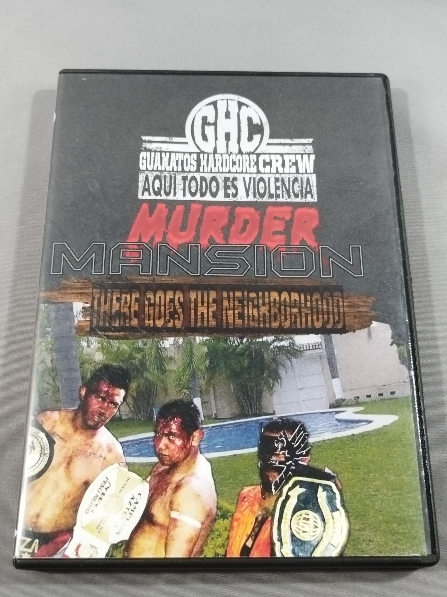 GHC MURDER MANSION THERE GOES THE NEIGHBORHOOD