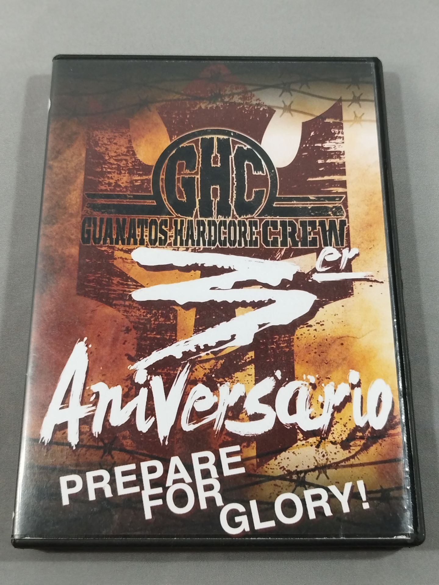 GHC 3 ANIVERSARIO：PREPARE FOR WAR