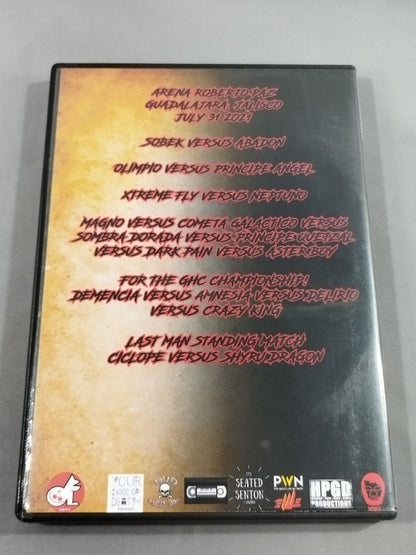 GHC 3 ANIVERSARIO：PREPARE FOR WAR