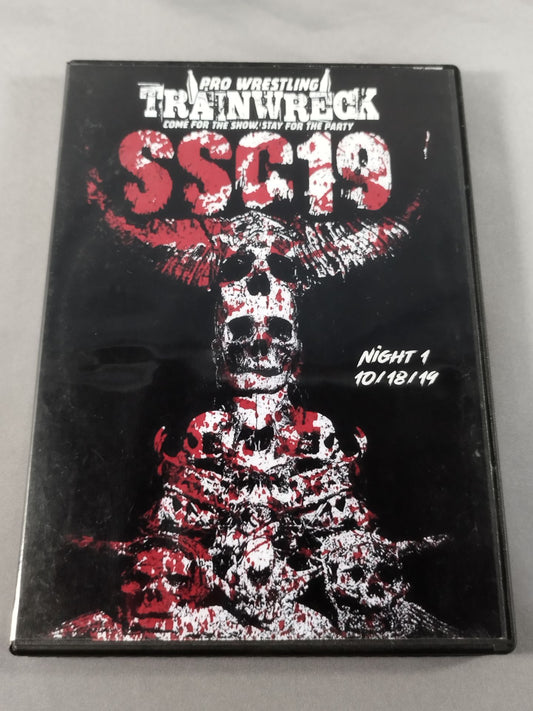 PRO WRESTLING TRAIN WRECK SOUTHERN SICKNESS 2019 NIGHT1