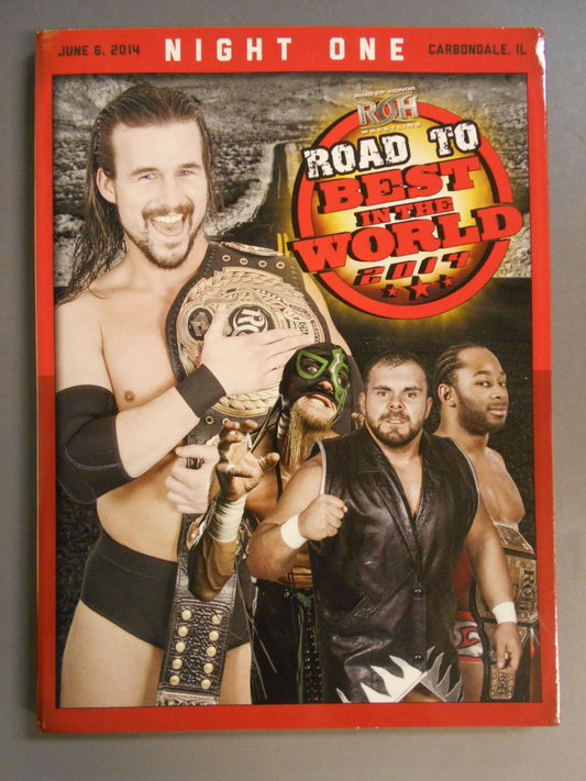 ROH ROAD TO BEST IN THE WORLD 2014 NIGHT ONE