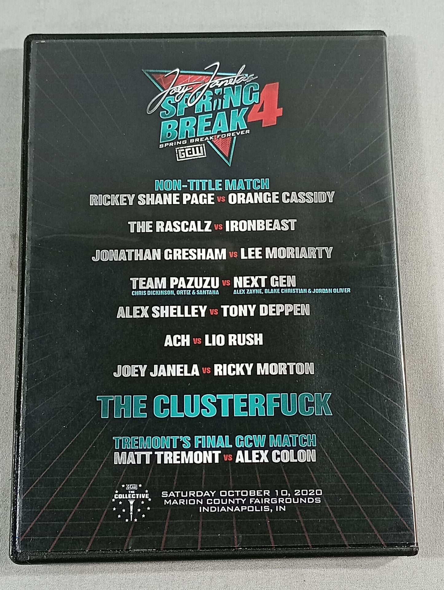 GCW JOEY JANELA’S SPRING BREAK 4