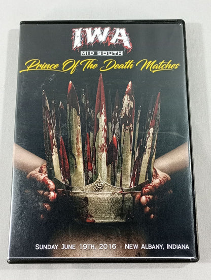 IWA-MS PRINCE OF THE DEATH MATCHES 2016